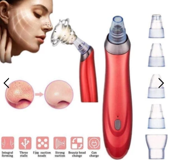 Blackhead Remover instrument pore cleaner to blackhead artefact electric acne machine to blackhead 4