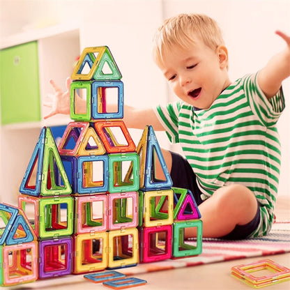 Magnetic Building Blocks DIY Magnets Toys For Kids Designer Construction Set Gifts For Children Toys 2