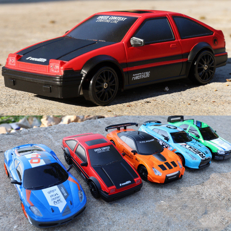 2.4G Drift Rc Car 4WD RC Drift Car Toy Remote Control GTR Model AE86 Vehicle Car RC Racing Car Toy For Children Gifts1