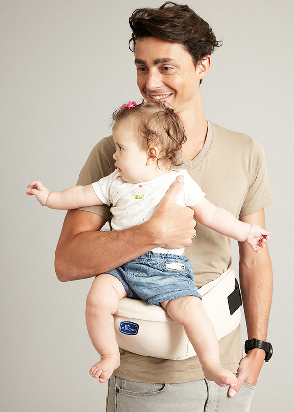 Baby Waist Stool Baby Carrier Single Stool Multifunctional front