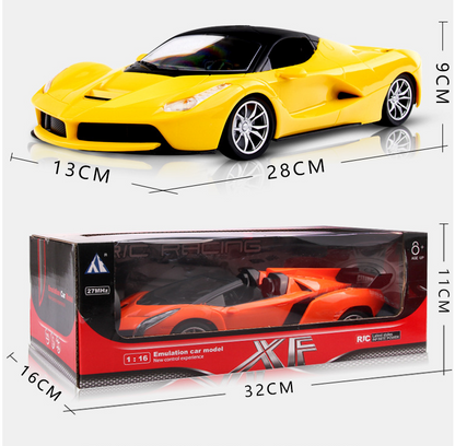 Remote Control Racing Car 116 Model four-way wireless remote control with LED lights Airflow line2