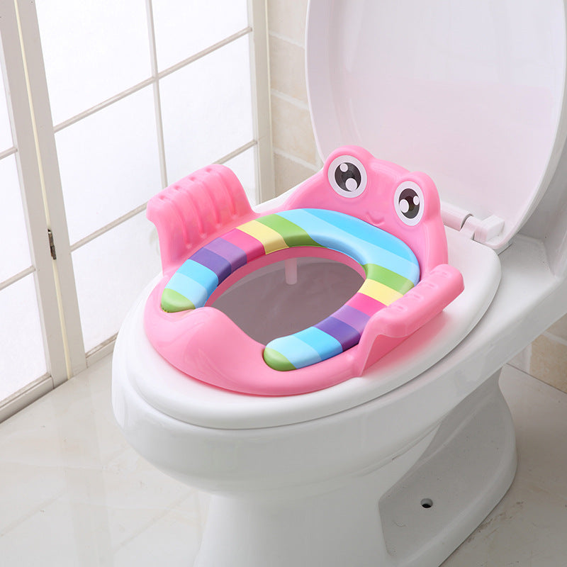 Portable Toilet Seat Baby Boys Girls Potty Kids Children Training Toilet Trainer pink