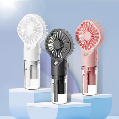 Strong Power Spray Humidification Small Fan Humidification Usb Charging Portable