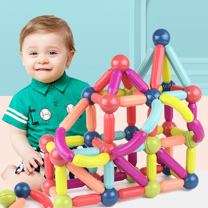 Baby Toys Magnetic Stick Building Blocks Game Set Kids Magnets For Children Magnetic Toy Bricks