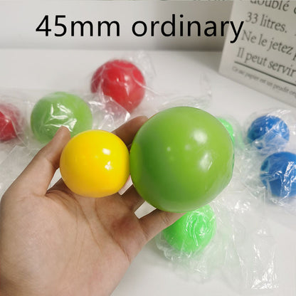 Stress Relief Balls Sticky Ball, Stretch Squeeze Stress Balls Toy, Educational Toys for Adults Kids