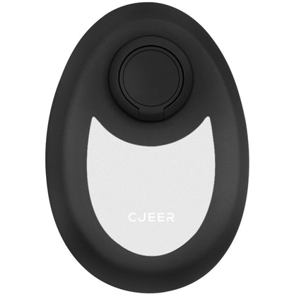 CJEER Crystal Hair Removal Magic Hair Eraser For Women And Men Physical Exfoliating Tool Painless Tool For Legs Back Arms black