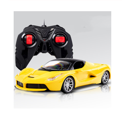 Remote Control Racing Car 116 Model four-way wireless remote control with LED lights Airflow line 9