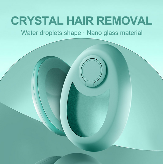 CJEER Crystal Hair Removal Magic Hair Eraser For Women And Men Physical Exfoliating Tool Painless Tool For Legs Back Arms