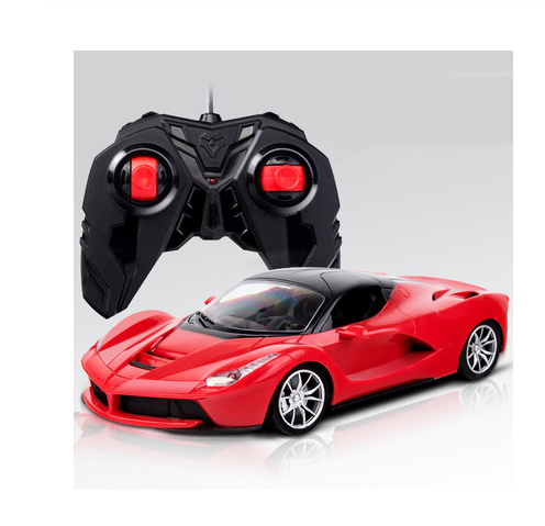 Remote Control Racing Car 116 Model four-way wireless remote control with LED lights Airflow line 9