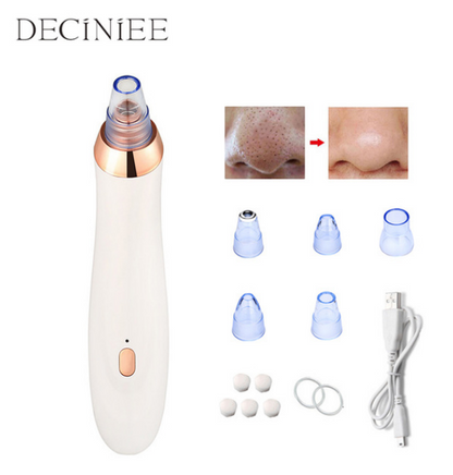 Blackhead Remover instrument pore cleaner to blackhead artefact electric acne machine to blackhead set