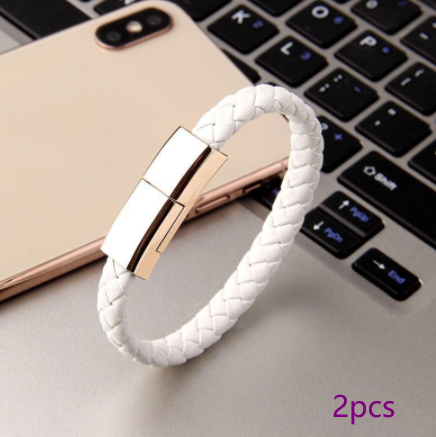 New Bracelet Charger USB Charging Cable Data Charging Cord For IPhone14 13 Max USB C Cable For Phone Micro Cable