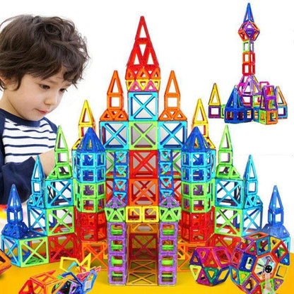 Magnetic Building Blocks DIY Magnets Toys For Kids Designer Construction Set Gifts For Children Toys 3