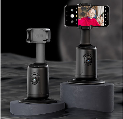 360 Auto Face Tracking Gimbal AI Smart Auto Phone Holder For Smartphone Video Vlog Live Tripod 1