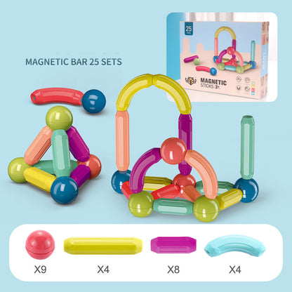 Baby Toys Magnetic Stick Building Blocks Game Set Kids Magnets For Children Magnetic Toy Bricks2