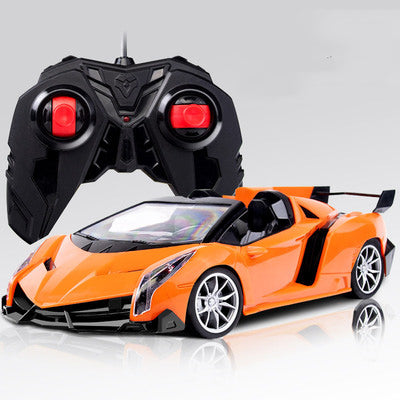 Remote Control Racing Car 116 Model four-way wireless remote control with LED lights Airflow line 5