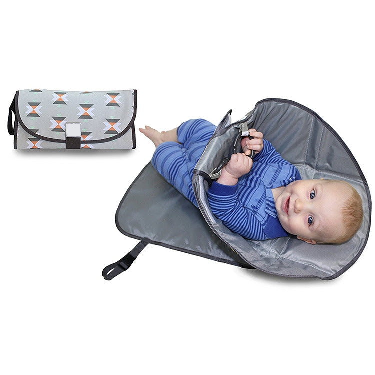 Portable Diaper Changing Pad Clutch for Newborn4