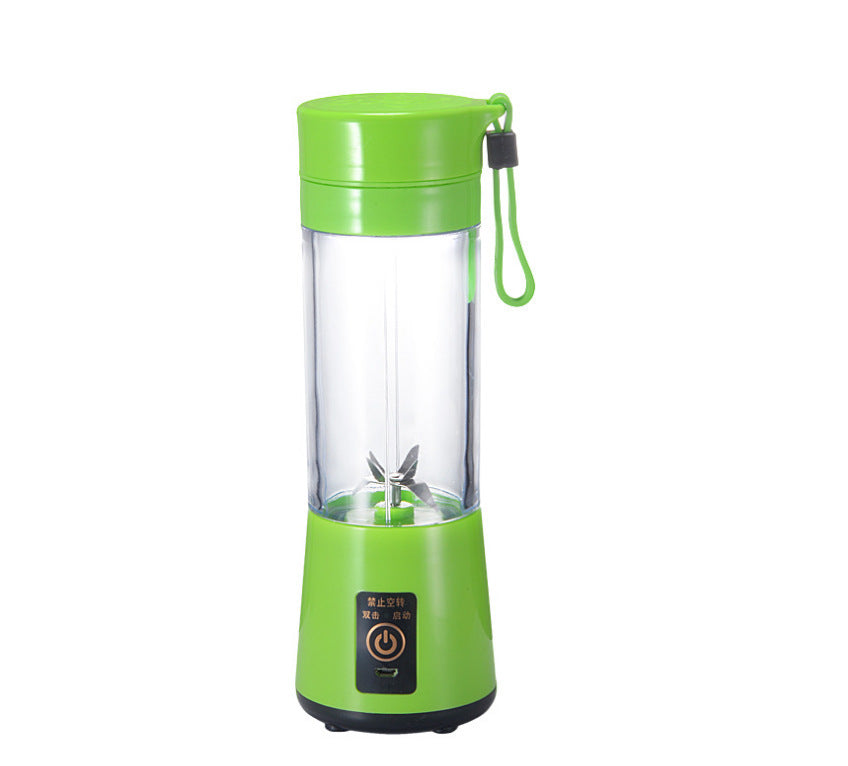 Portable Blender Portable Fruit Electric Juicing Cup Kitchen Gadgets green