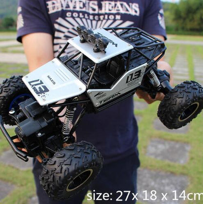 4WD RC Cars Updated Version 2.4G Radio Control RC Cars Toys Buggy 2023 High Speed Trucks Off-Road Trucks Toys For Children