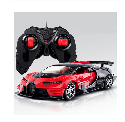 Remote Control Racing Car 116 Model four-way wireless remote control with LED lights Airflow line 8