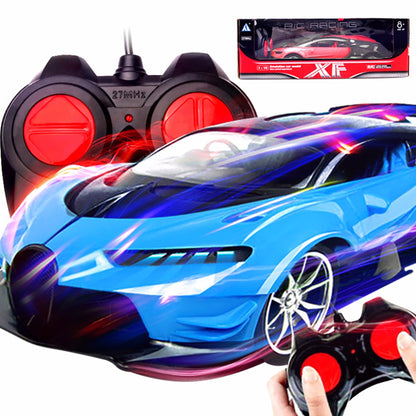 Remote Control Racing Car 116 Model four-way wireless remote control with LED lights Airflow line1