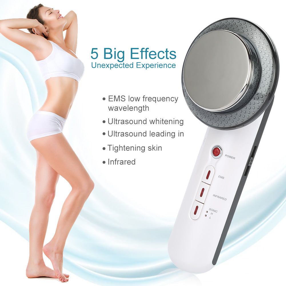 Beauty Care Slimming Device Handheld Ultrasound Body Fat Remove Massager details