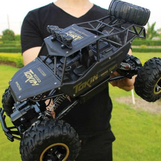 4WD RC Cars Updated Version 2.4G Radio Control RC Cars Toys Buggy 2023 High Speed Trucks Off-Road Trucks Toys For Children