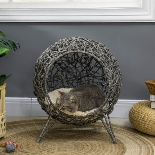 Paw hut cat bed faax