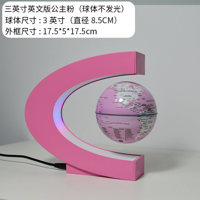 Magnetic Levitation Globe Novelty Desktop Home Office Creative Gift Ornament