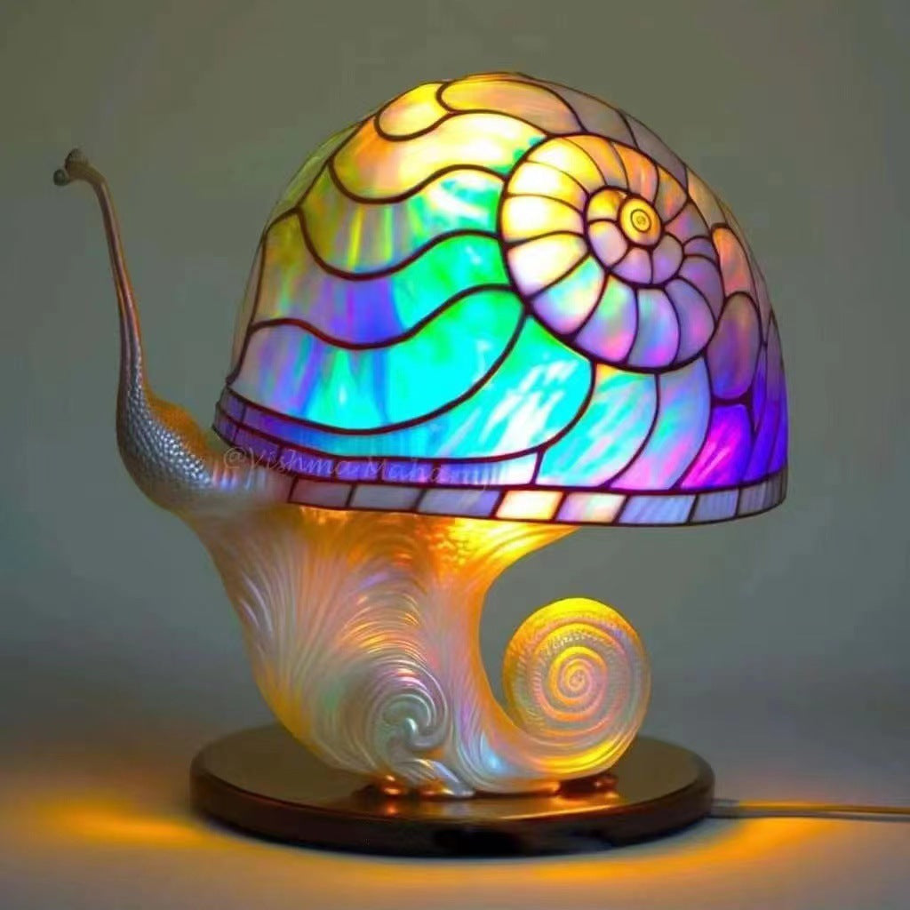 Colourful Different Shapes of Mushroom Table Lamp 14