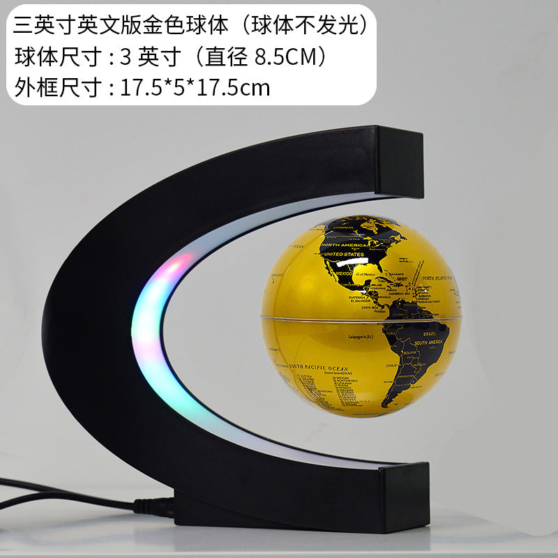 Magnetic Levitation Globe Novelty Desktop Home Office Creative Gift Ornament 9