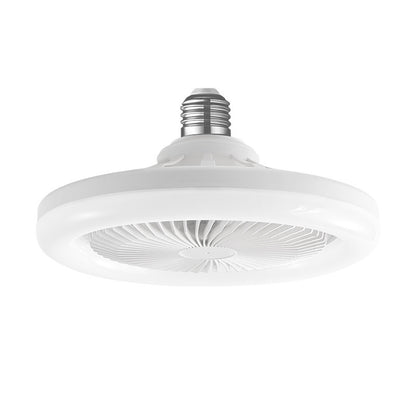 Led Fan Bulb E27 Screw Connection Bulb Lamp With Fan Multi-speed Adjustment