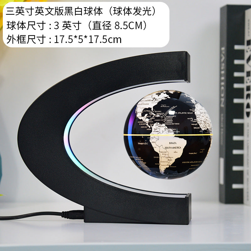 Magnetic Levitation Globe Novelty Desktop Home Office Creative Gift Ornament12