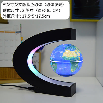 Magnetic Levitation Globe Novelty Desktop Home Office Creative Gift Ornament 11