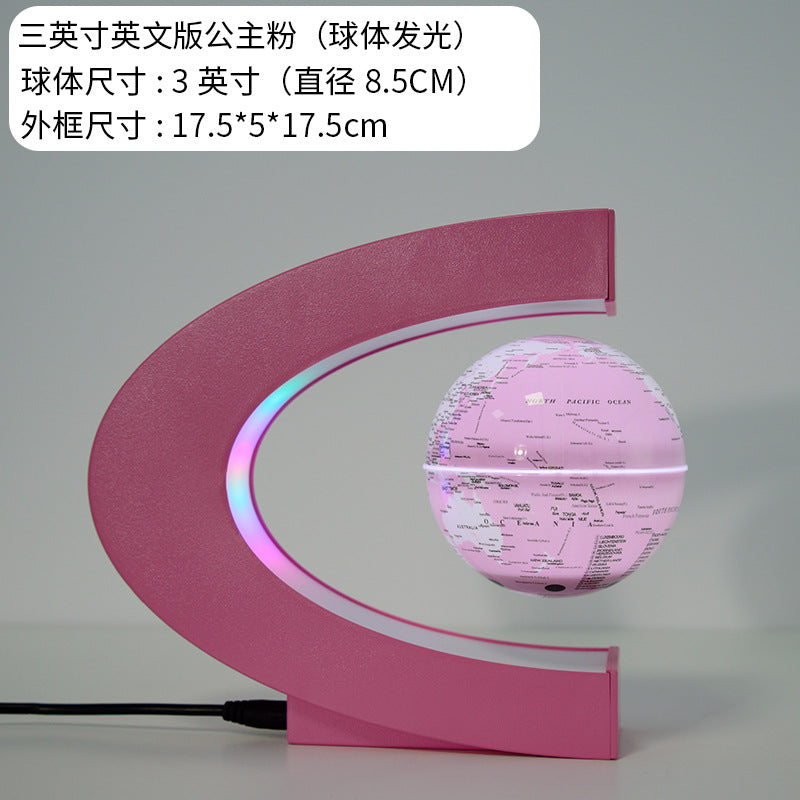 Magnetic Levitation Globe Novelty Desktop Home Office Creative Gift Ornament 8