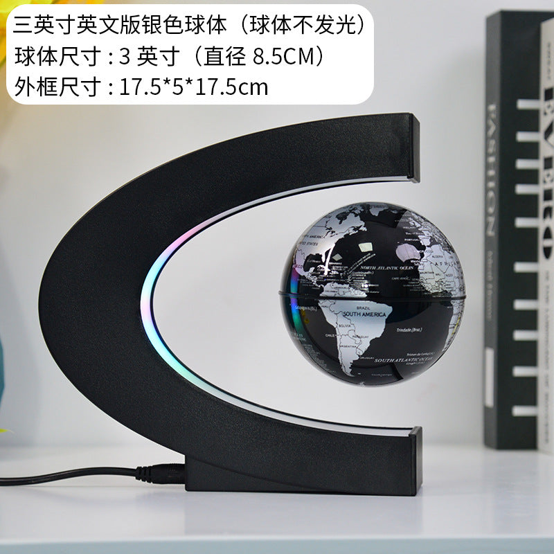 Magnetic Levitation Globe Novelty Desktop Home Office Creative Gift Ornament 7