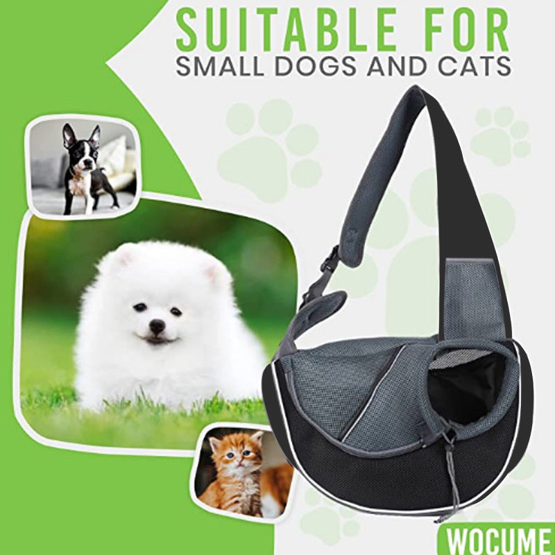 Portable Crossbody Bag For Dogs Cats Pet Products 5