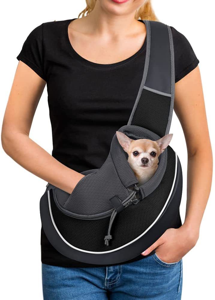 Portable Crossbody Bag For Dogs Cats Pet Products 7