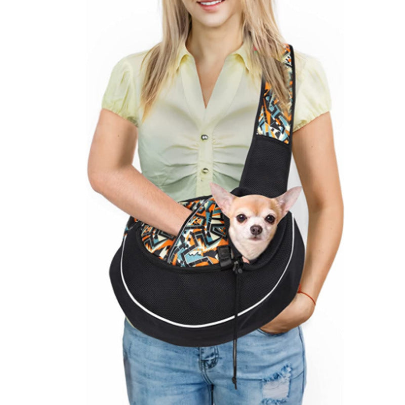 Portable Crossbody Bag For Dogs Cats Pet Products 9