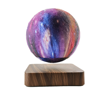 Magnetic Levitating Galaxy Star Lamp 3D Floating Moon Lamp Creative Home Office Decorations1