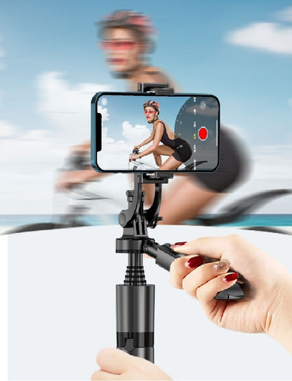 360 Auto Face Tracking Gimbal AI Smart Auto Phone Holder For Smartphone Video Vlog Live Tripod