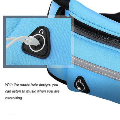 Fitness Waist Bag With Pocket Slim Running Jogging Belt Fanny Pack Bag For Hiking Cycling Workout Sports Gym 5