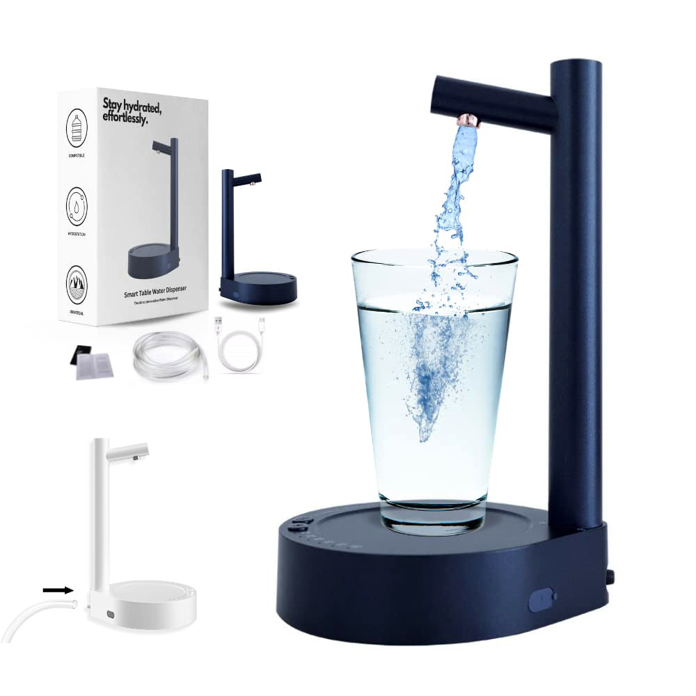 Desk Dispenser Electric Water Gallon Automatic Water Bottle Rechargeable Dispenser1