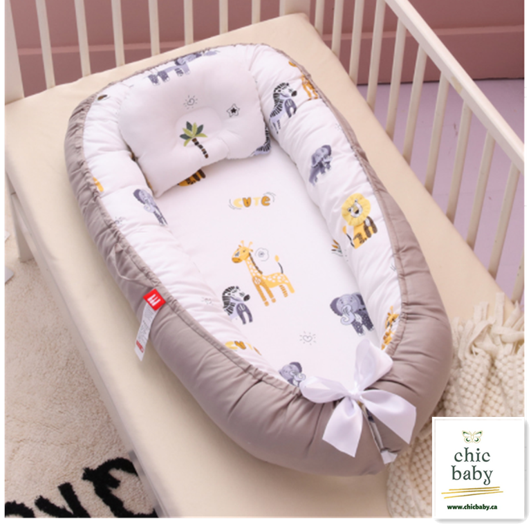 Baby Removable And Washable Bed Crib Portable Crib Travel Bed For Children Infant Kids Cotton Cradle 4