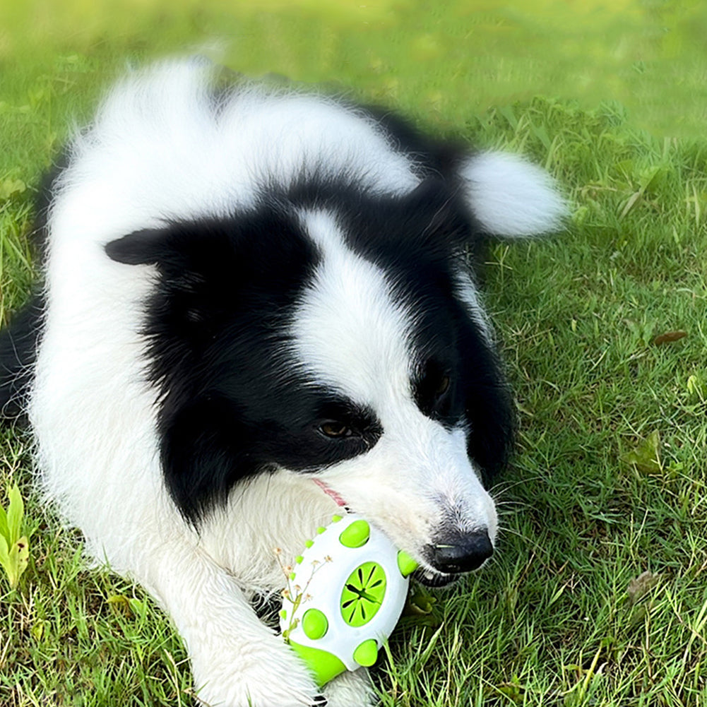 Pet Dog Toy Interactive TPR Leaking Food Toys For Small Large Dogs Chewing Pet Tooth Cleaning