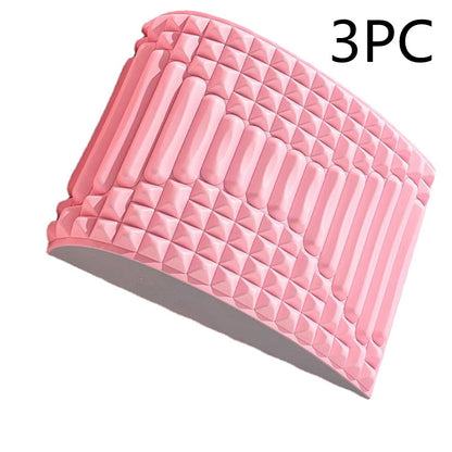 Back Stretcher Pillow Neck Lumbar Support Massager For Neck Waist Back Sciatica Herniated Disc Pain Relief Massage Relaxation 13