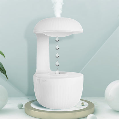 Anti-gravity Air Humidifier Mute Counter current Humidifier Levitating Water Drops Cool Mist Maker Fugger Relieve Fatigue