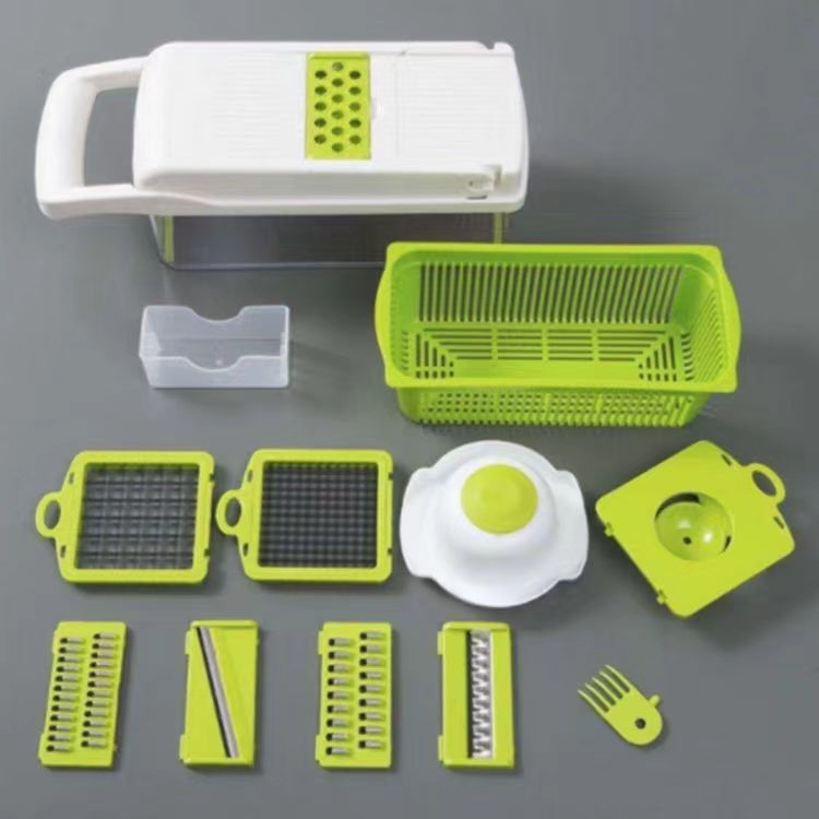 12 In 1 Manual Vegetable Chopper Kitchen Gadgets Food Chopper Onion Cutter Vegetable Slicer 8