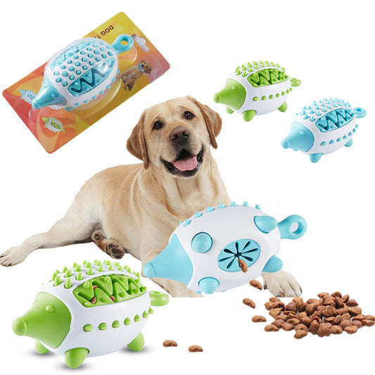 Pet Dog Toy Interactive TPR Leaking Food Toys For Small Large Dogs Chewing Pet Tooth Cleaning