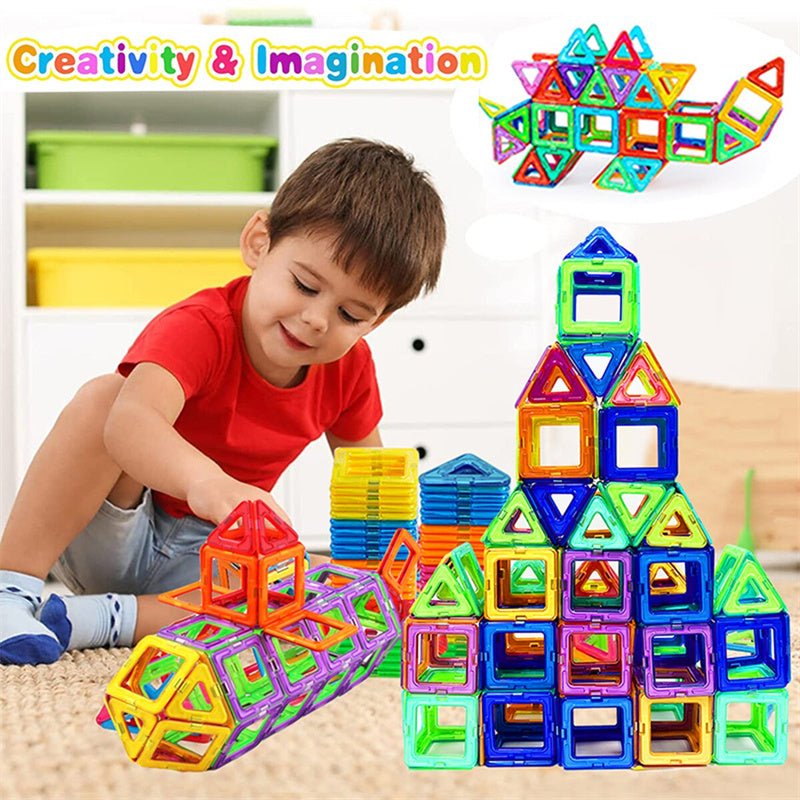 Magnetic Building Blocks DIY Magnets Toys For Kids Designer Construction Set Gifts For Children Toys1