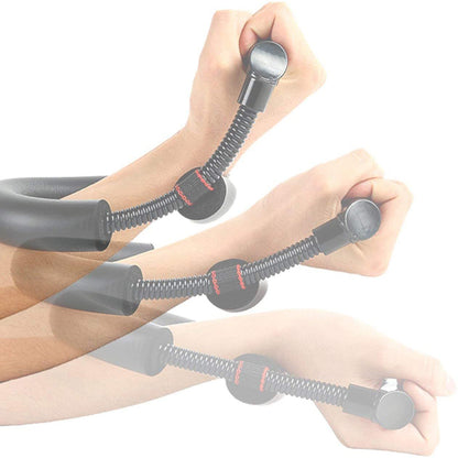 Grip Power Wrist Forearm Hand Grip Arm Trainer Adjustable Forearm Hand Wrist Exercises Force Trainer Power Strengthener Grip Fitness 3